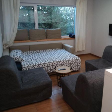Maly Apartament W Zieleni Blisko Jeziora Сьрода-Велькопольска Экстерьер фото