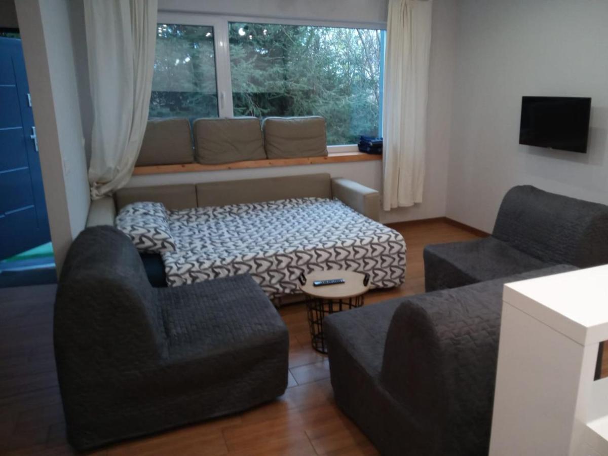 Maly Apartament W Zieleni Blisko Jeziora Сьрода-Велькопольска Экстерьер фото